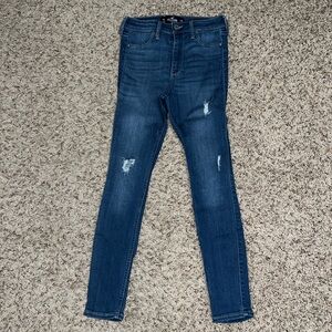 Hollister women’s high rise jean leggings size 1S